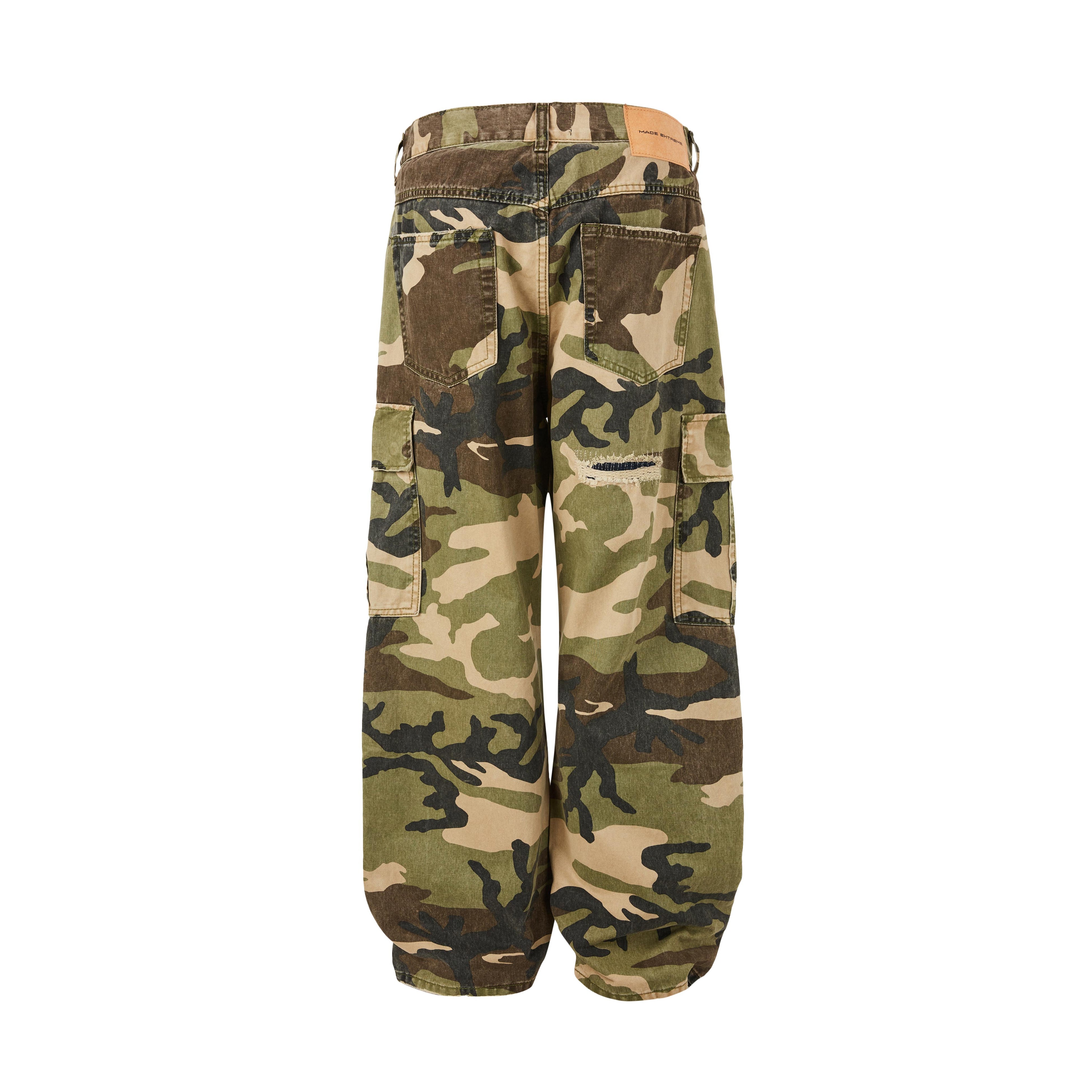 Heavy Camo Cargo