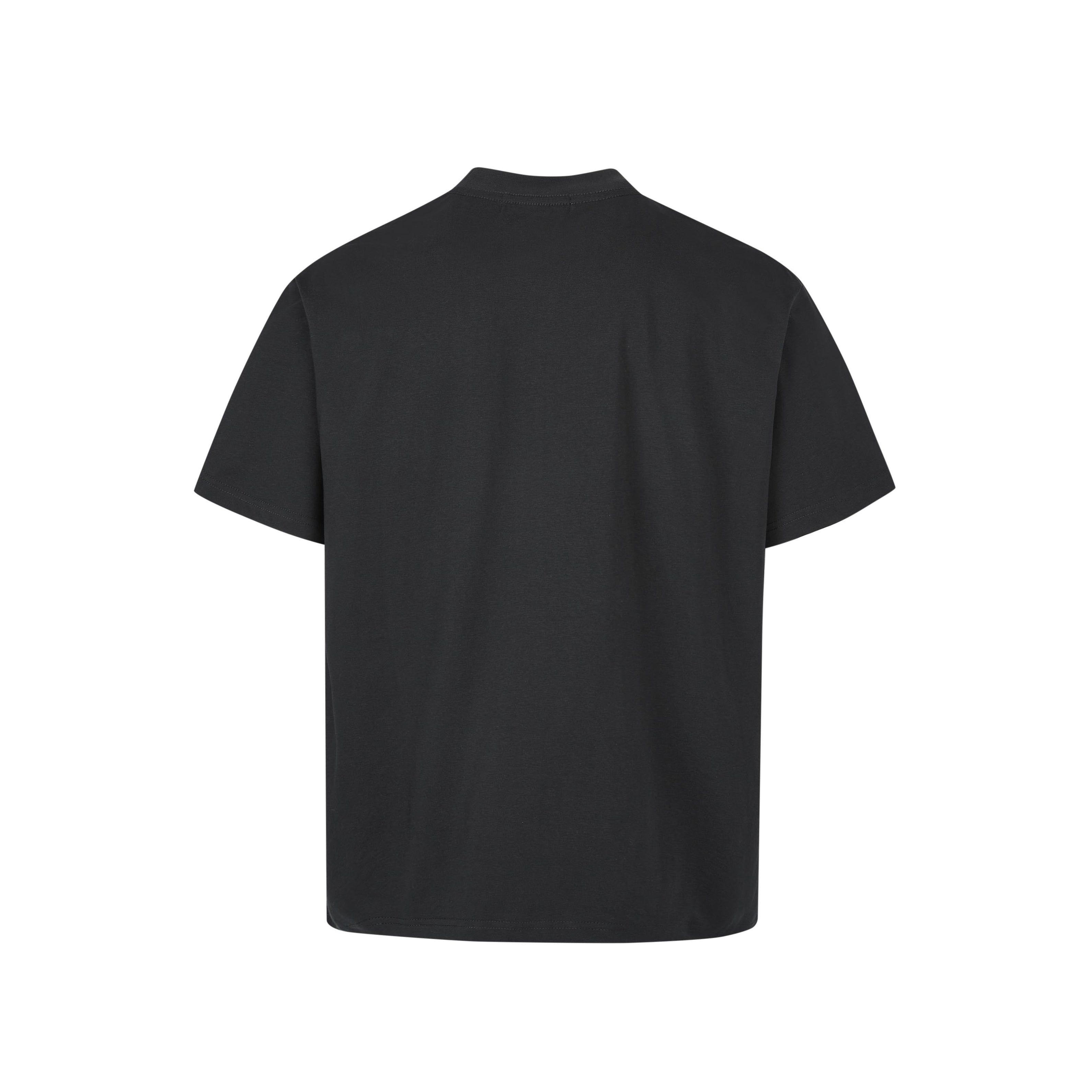 Black Inspection tee