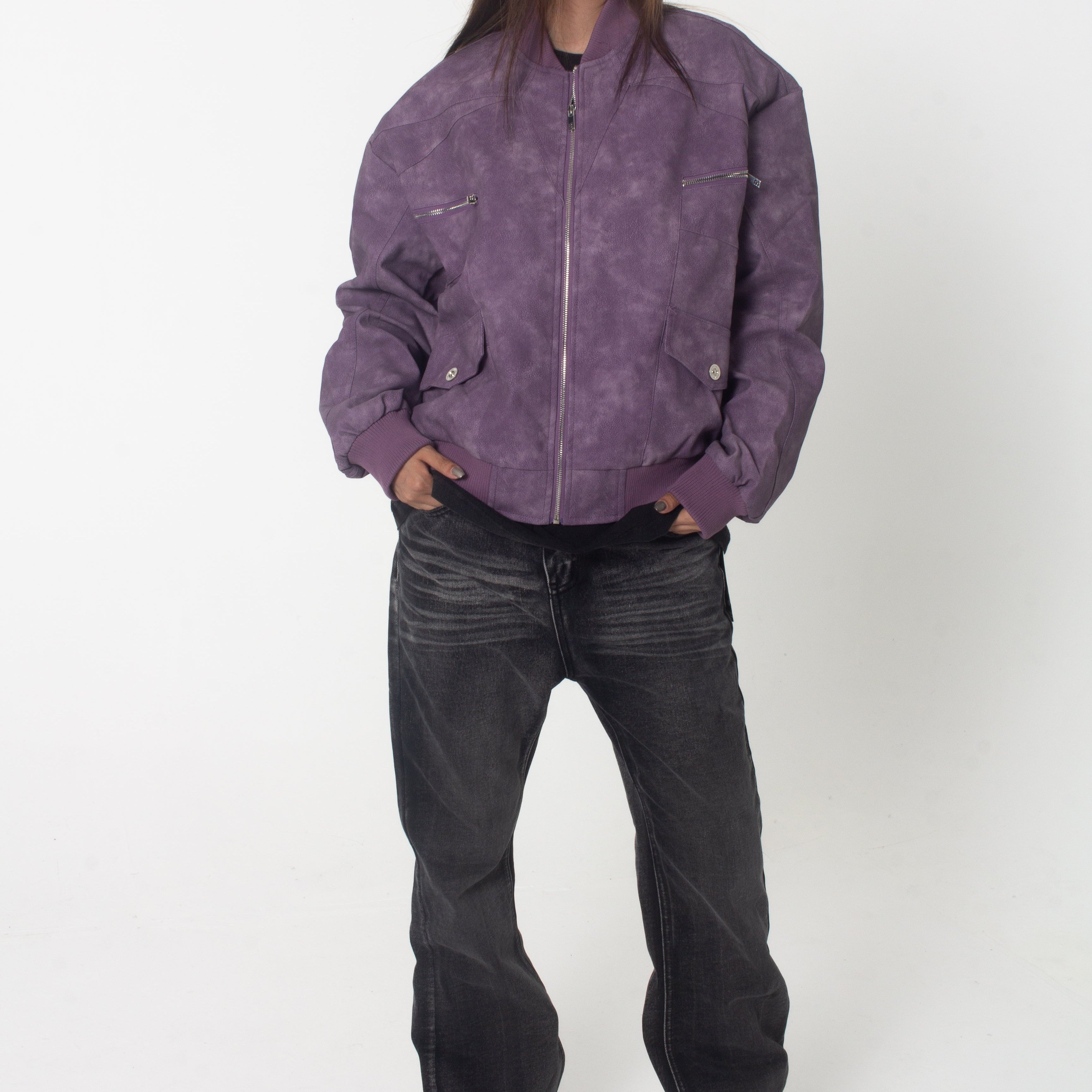 Purple Straight Jacket