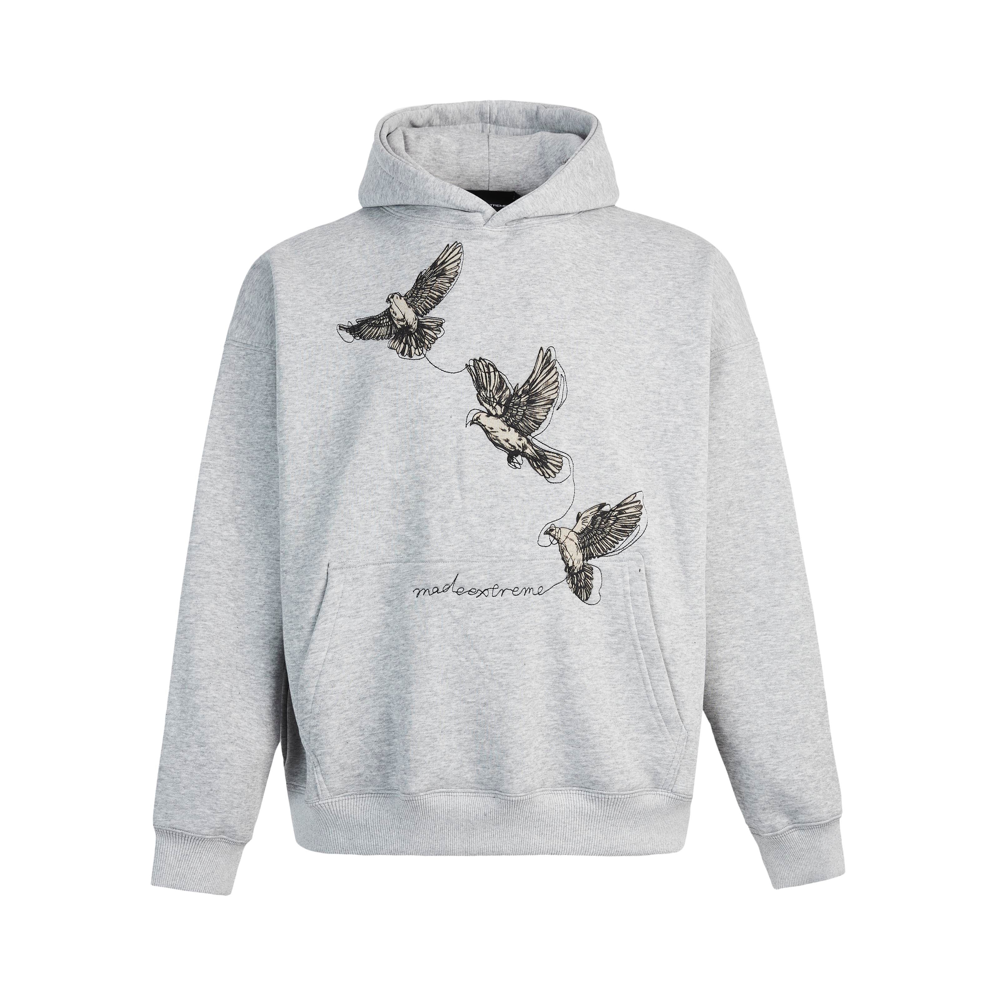 Grey Doves Sweater