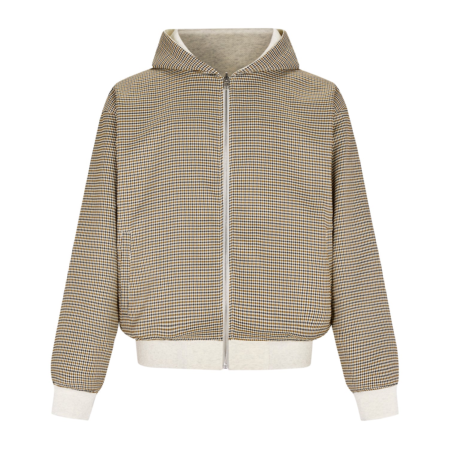 Vanilla Reverse Zipper