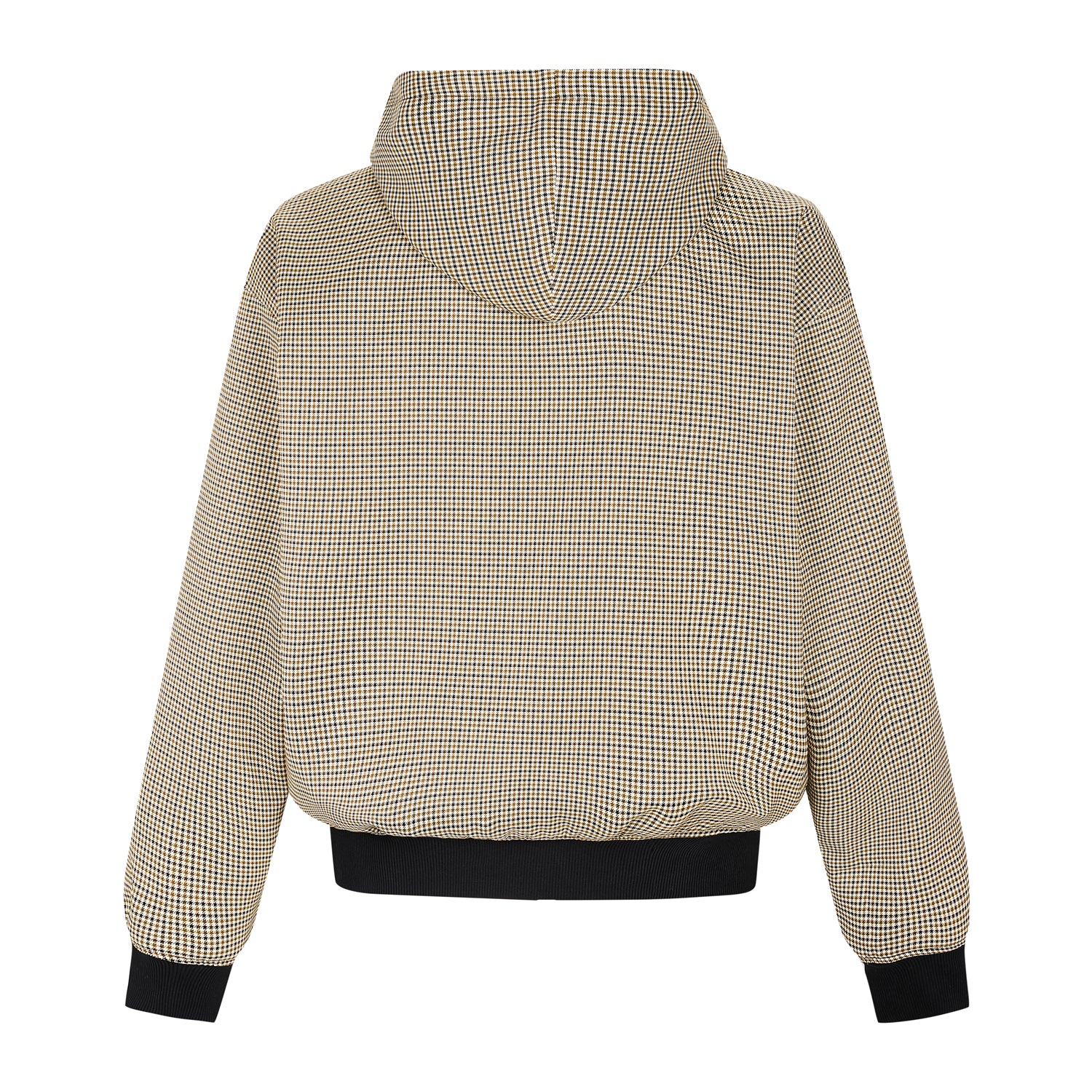 Black Reverse Zipper