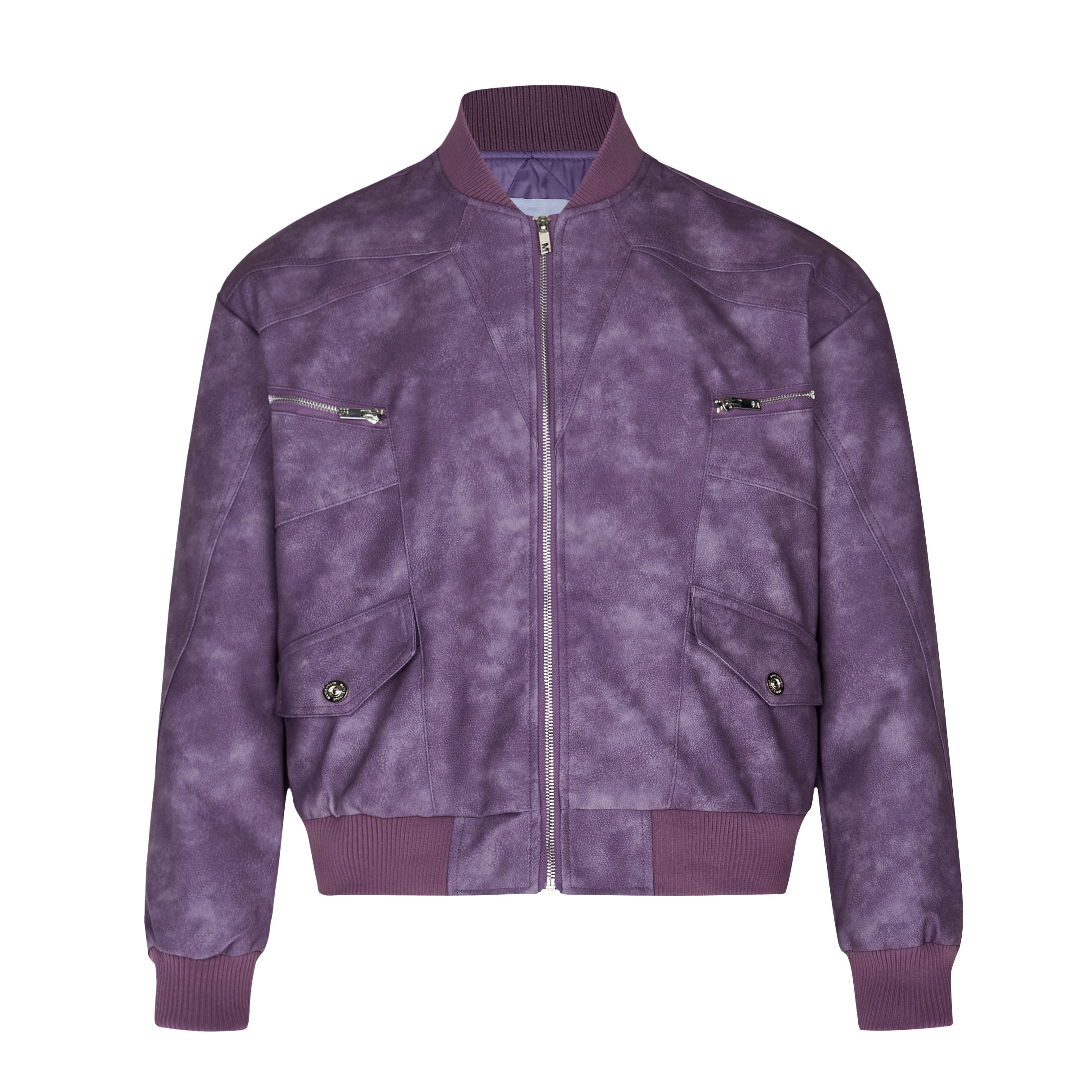 Purple Straight Jacket