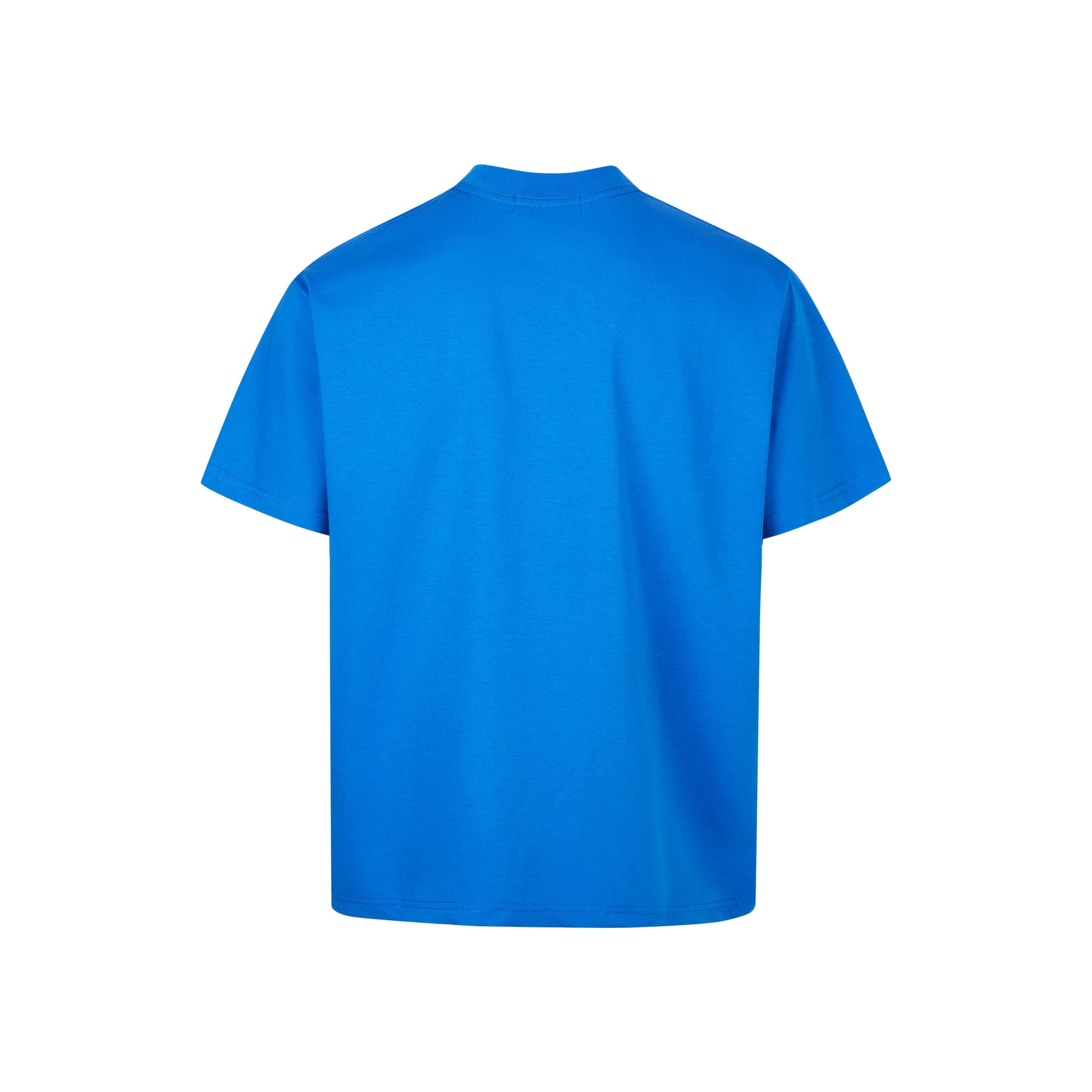 Blue Inspection tee