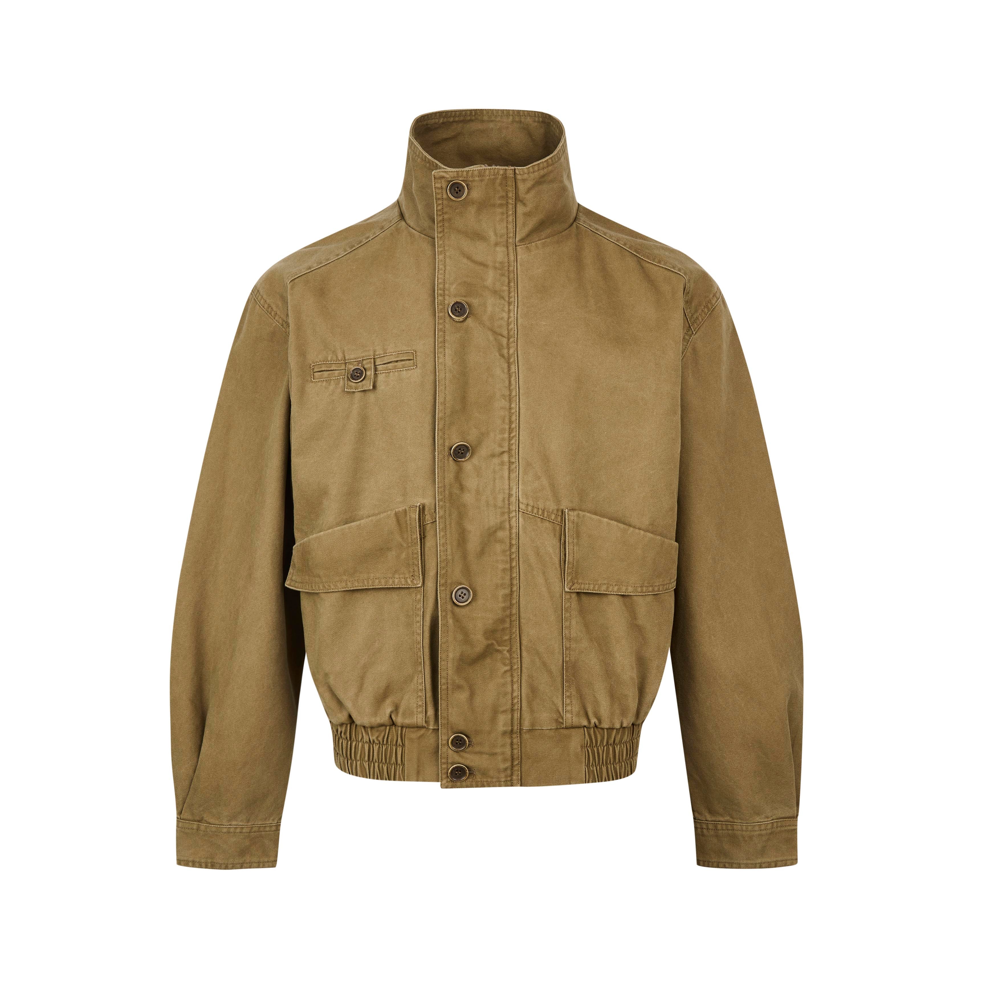 Brown Worker Jacket