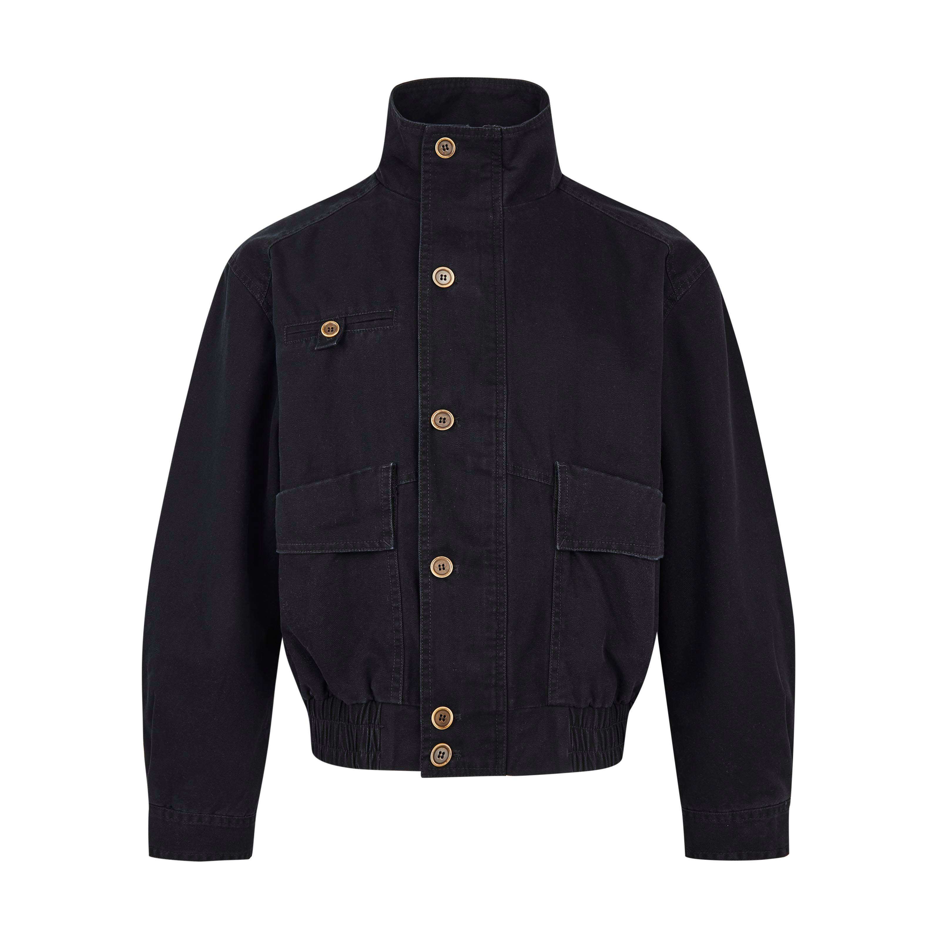 Black Worker Jacket