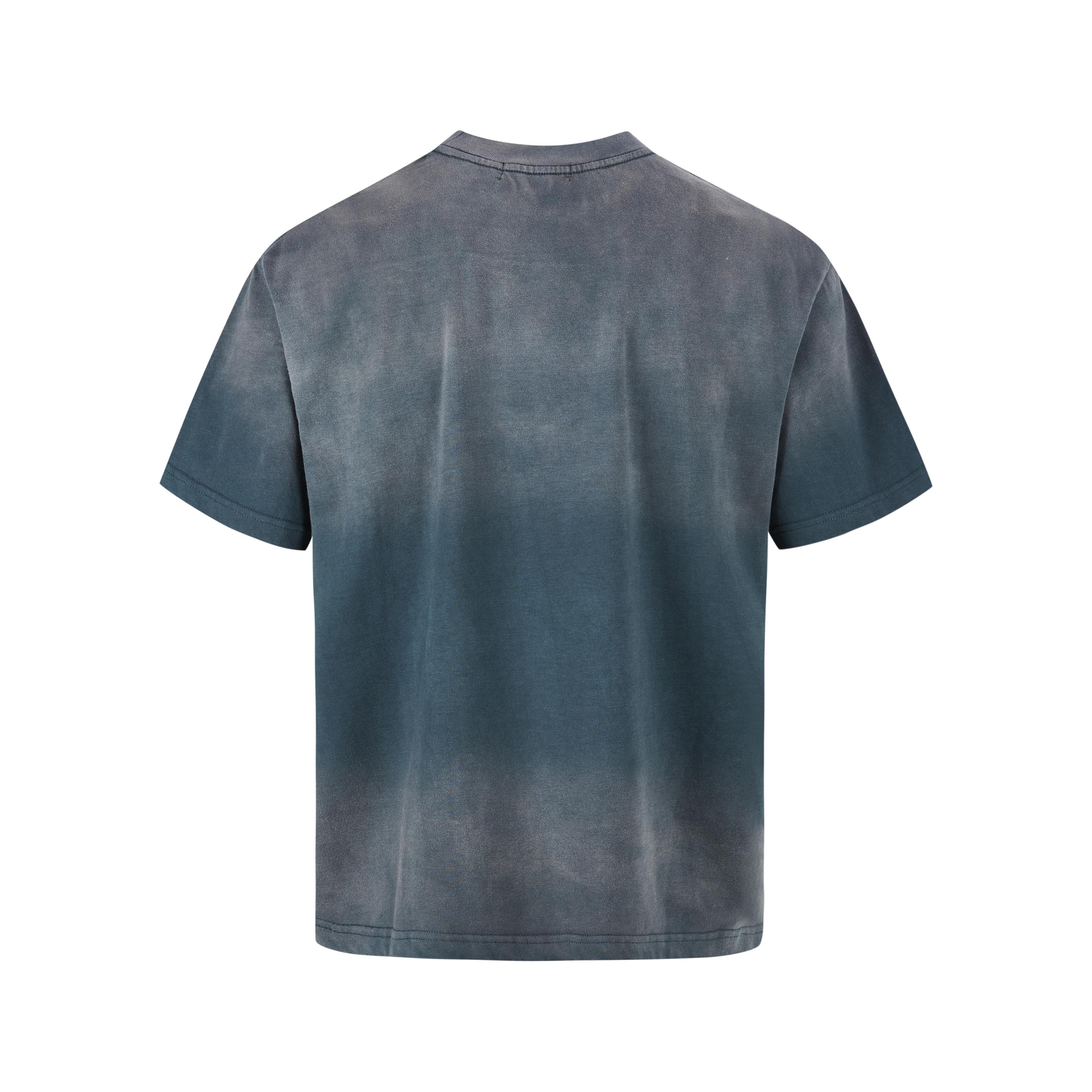 Grey Gradients flower tee