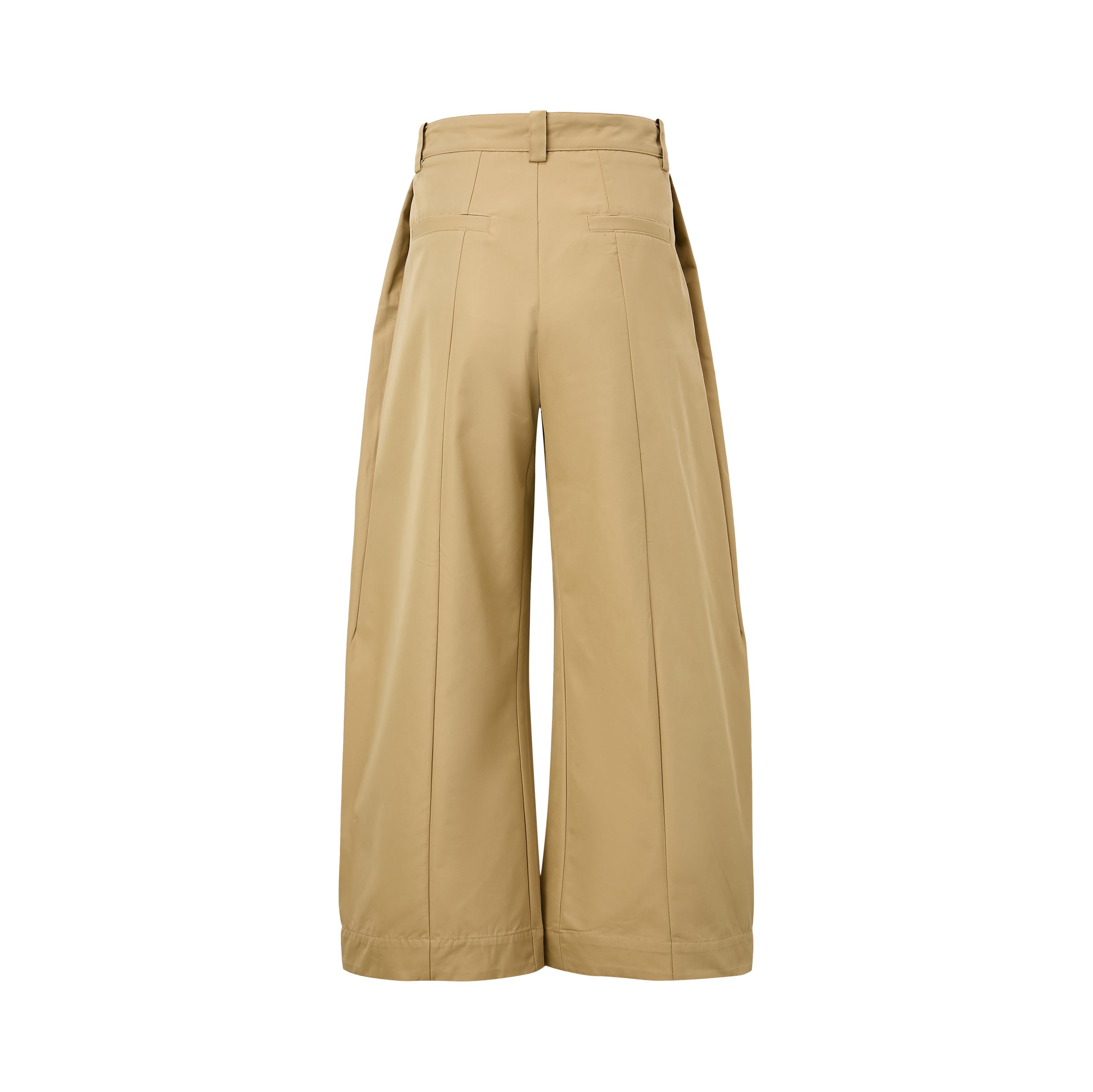 Brown Extra confi pants