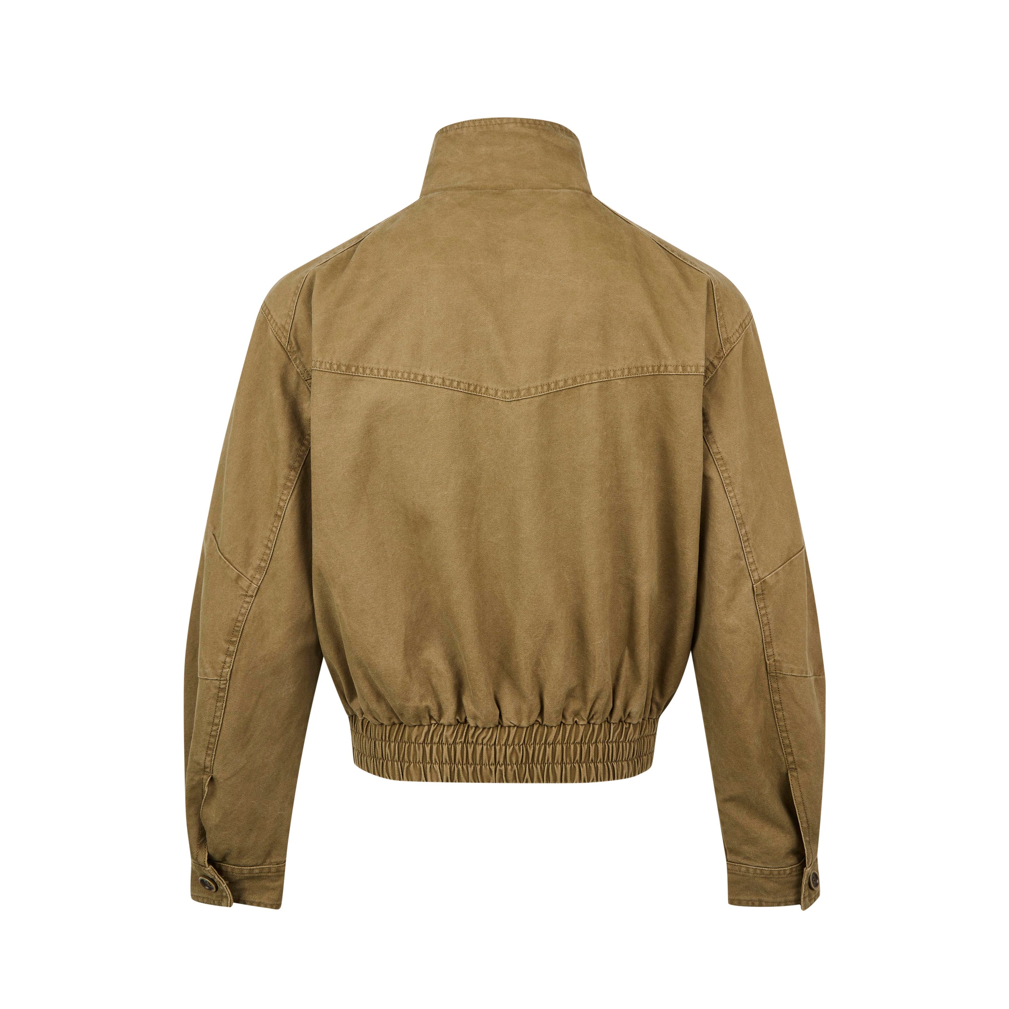 Brown Worker Jacket