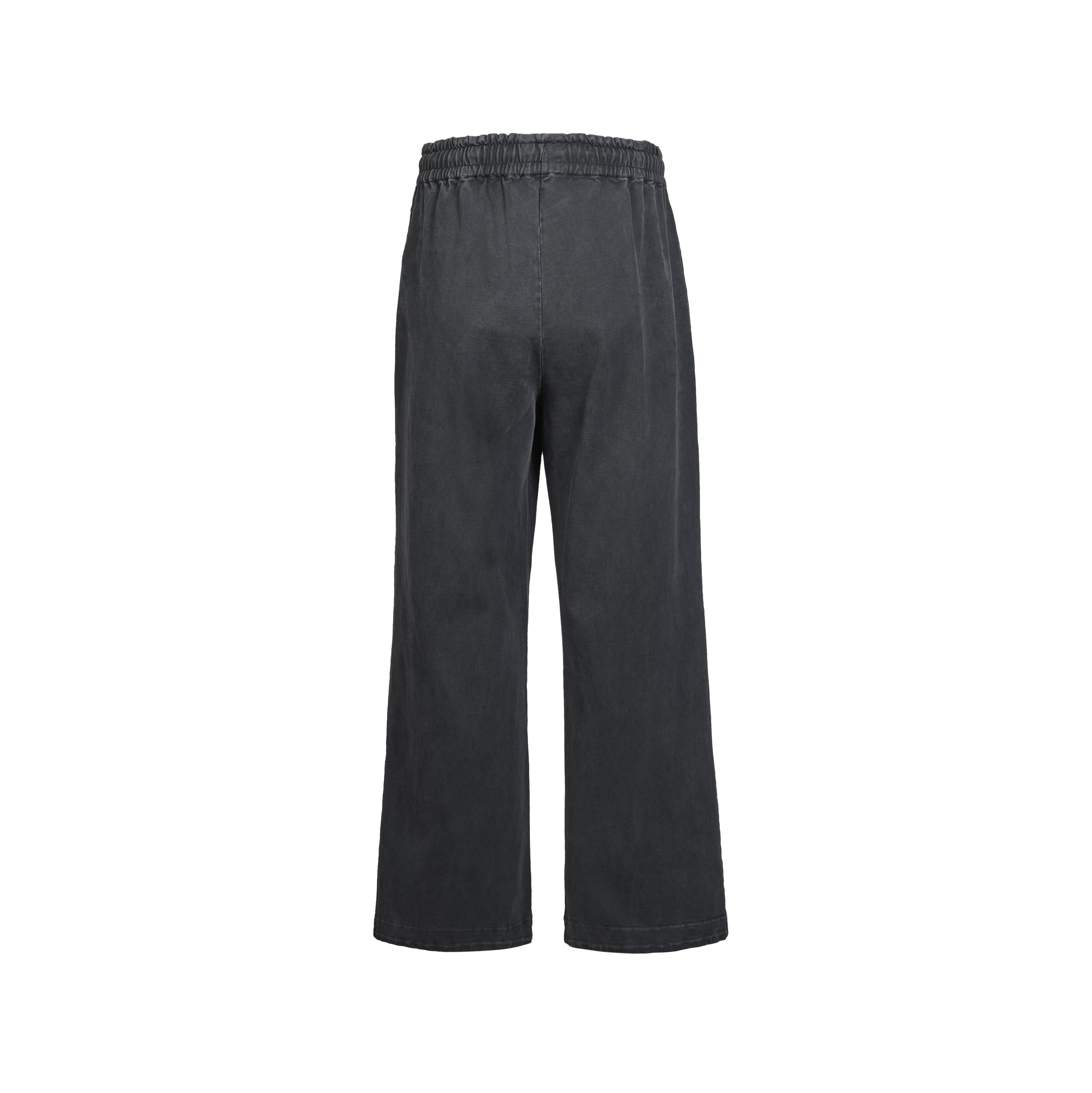 Black Casual sweatpants