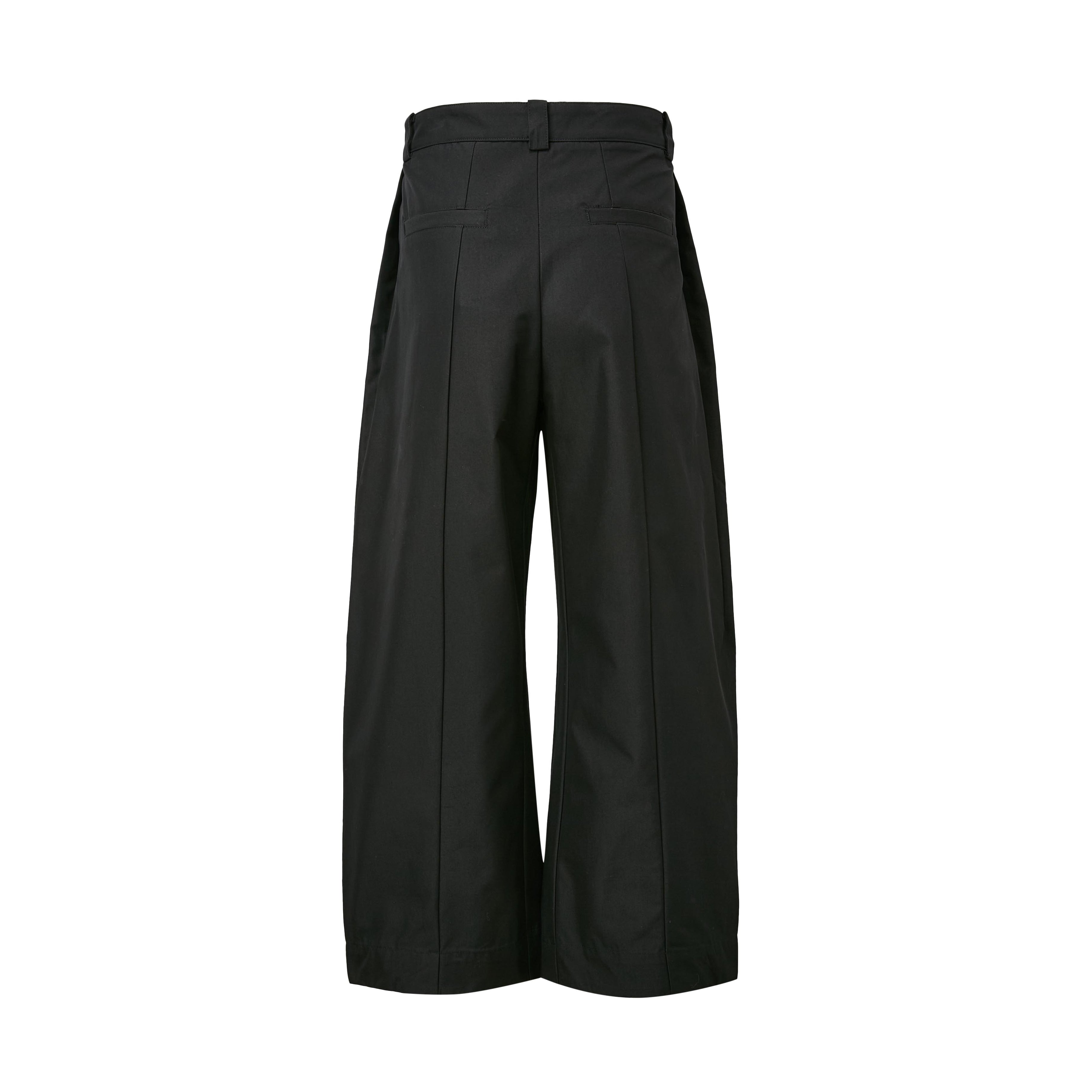 Black Extra confi pants