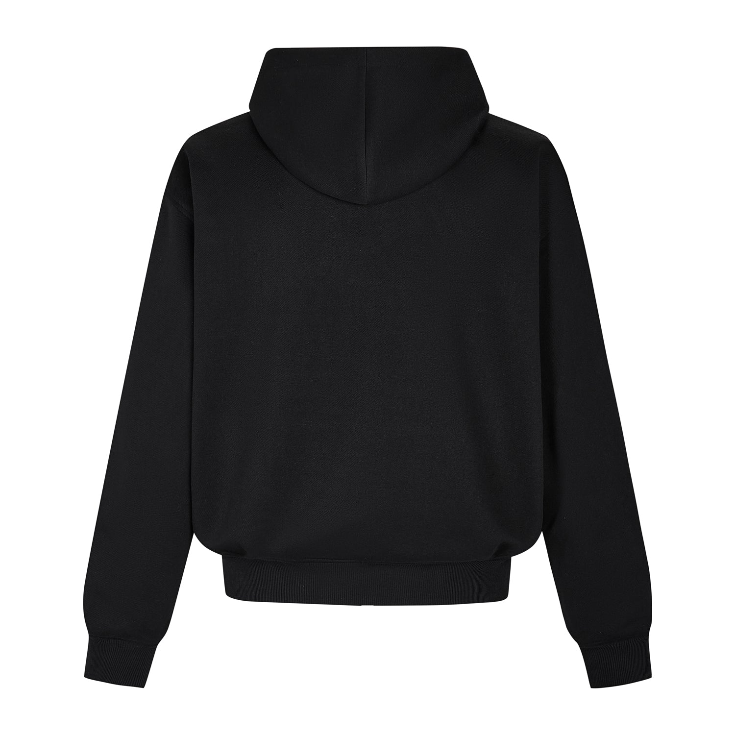 Black Reverse Zipper