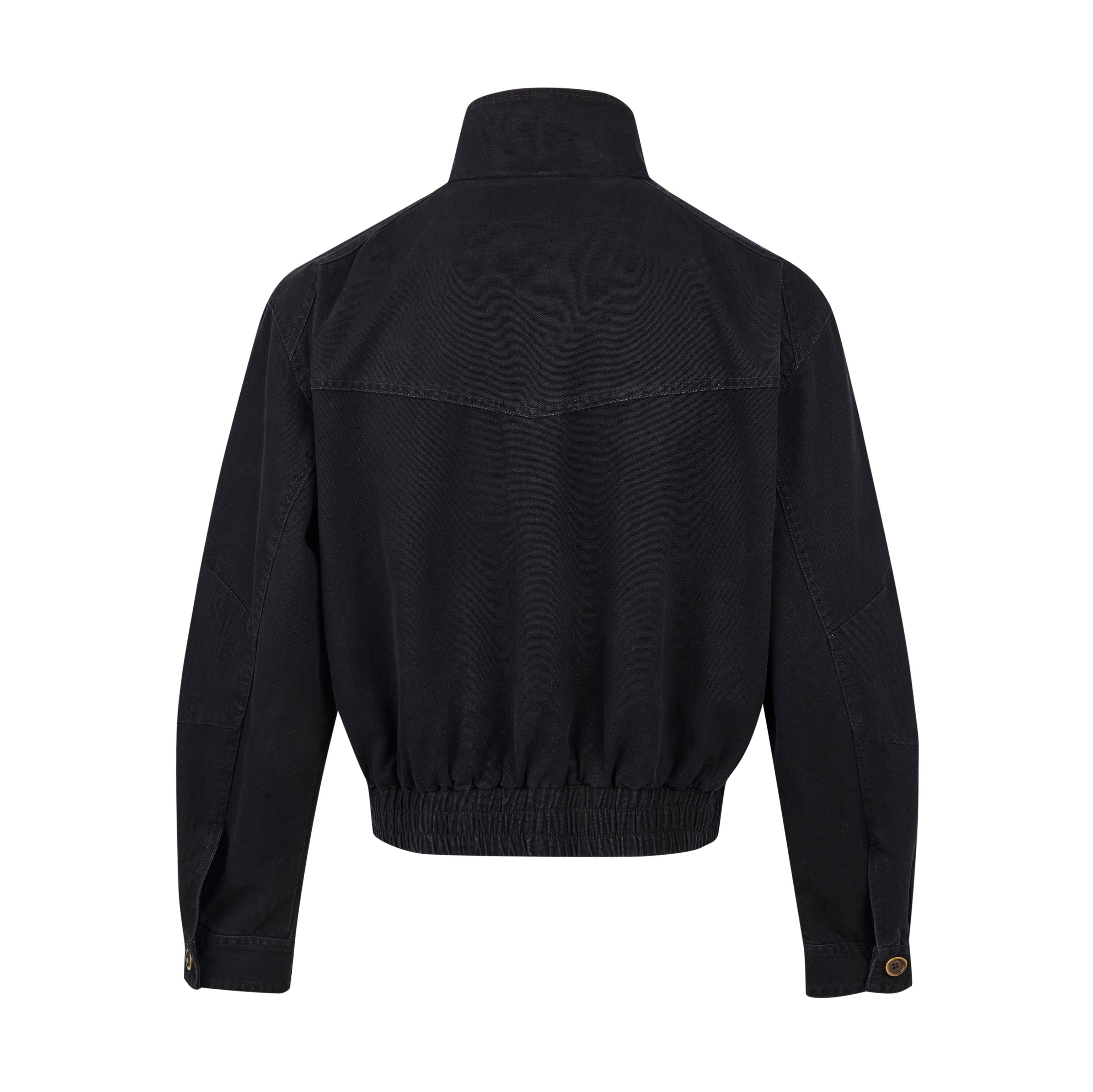 Black Worker Jacket