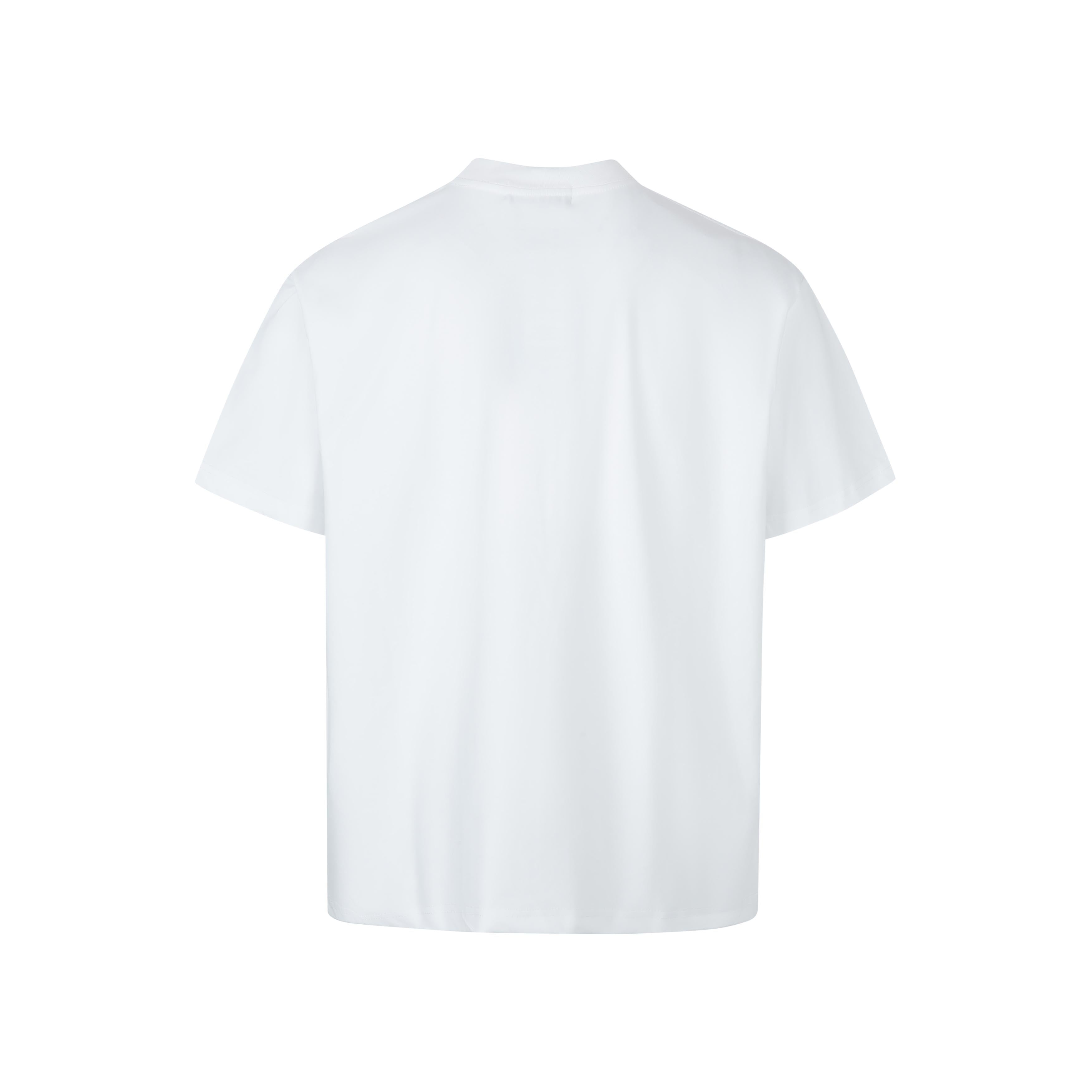 White Inspection tee