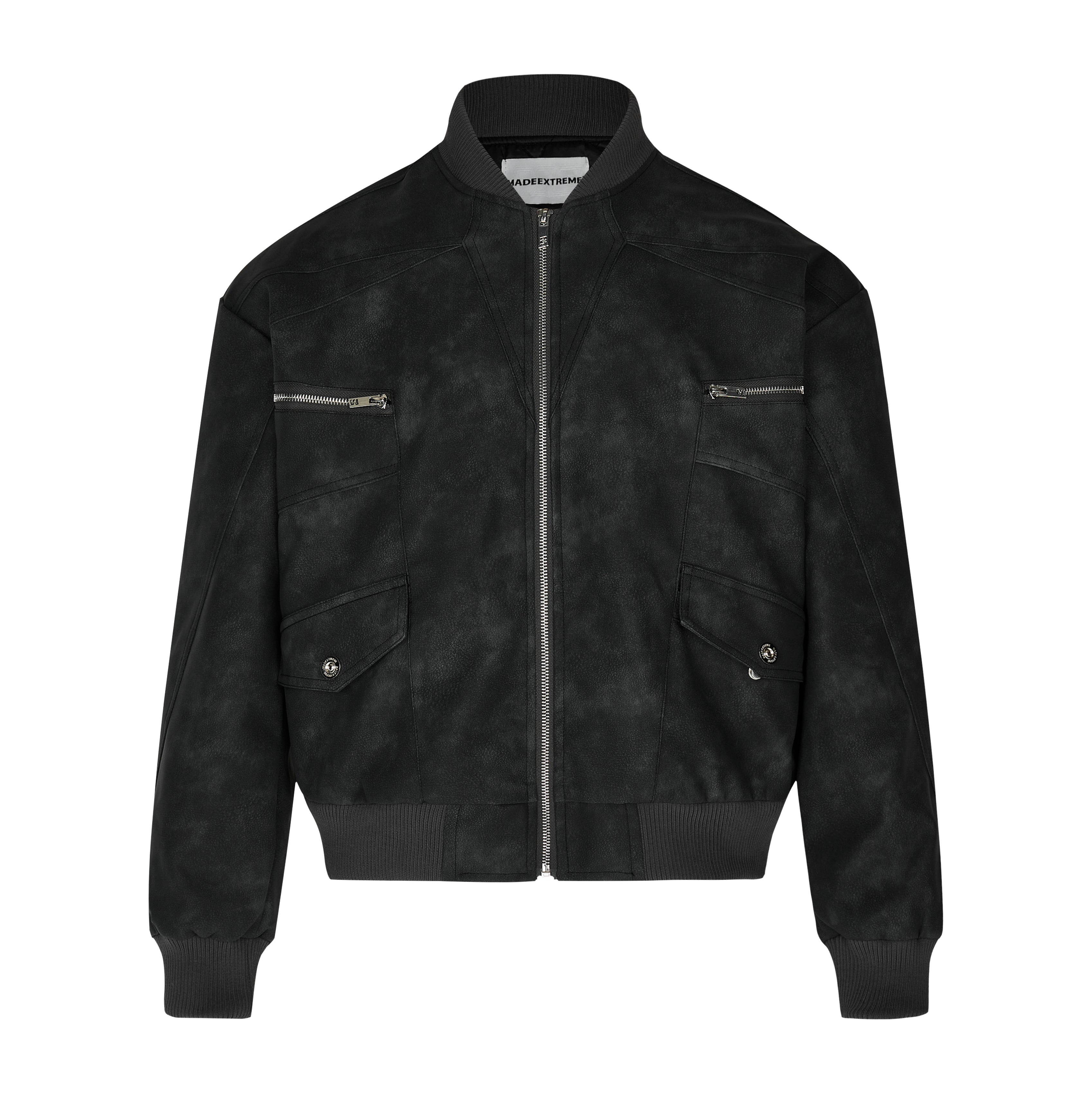 Black Straight Jacket