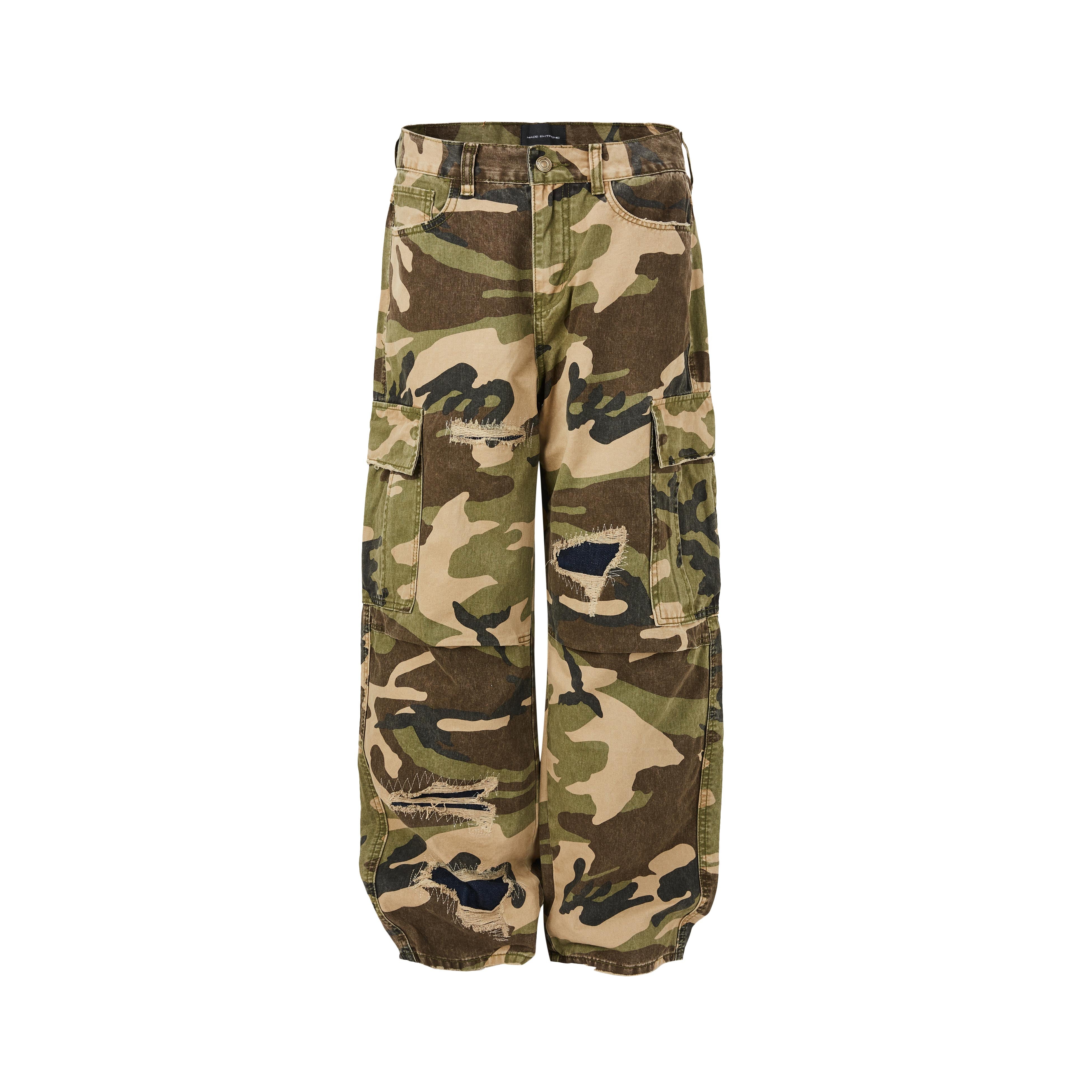 Heavy Camo Cargo