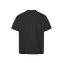 Black Inspection tee