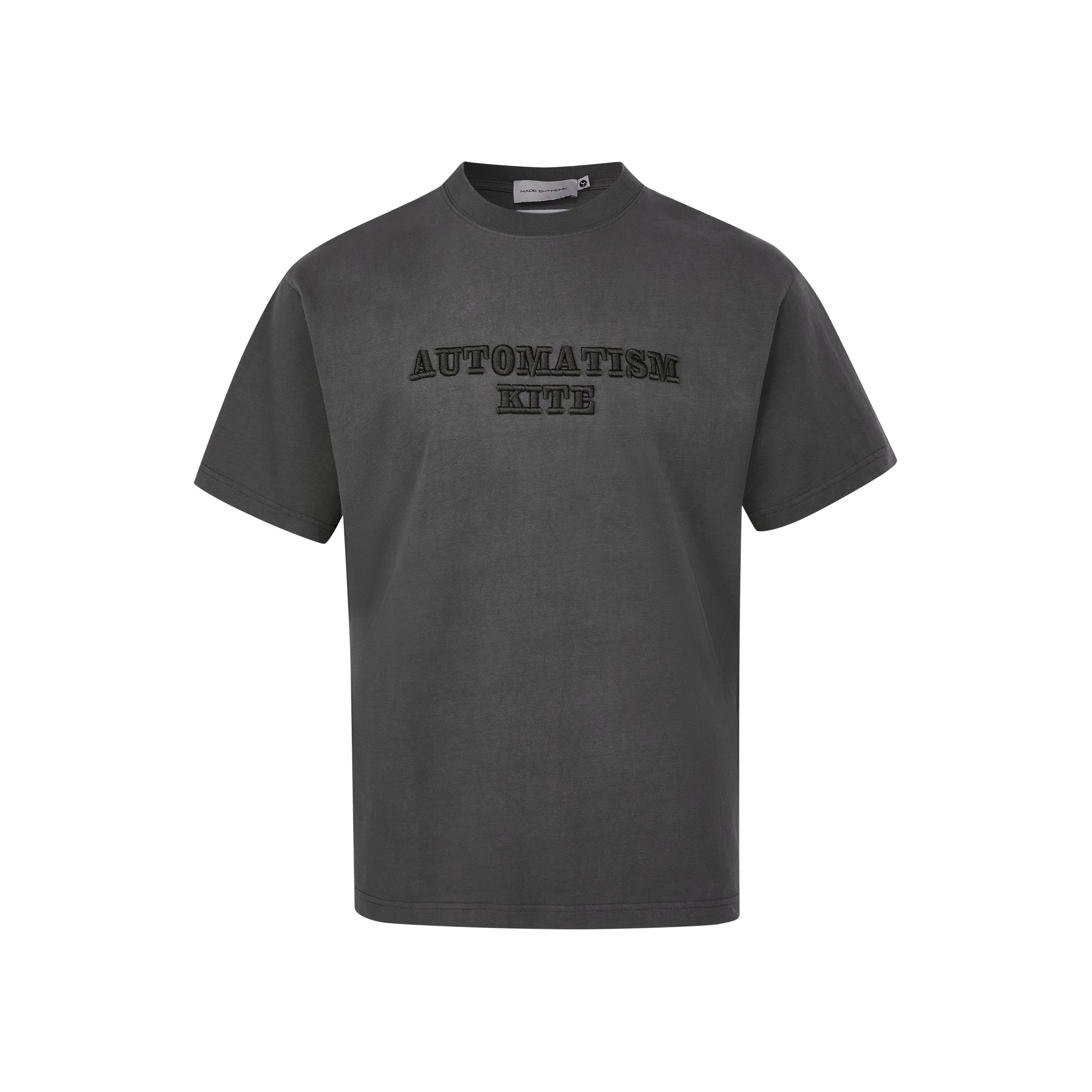 Grey Automatism Tee