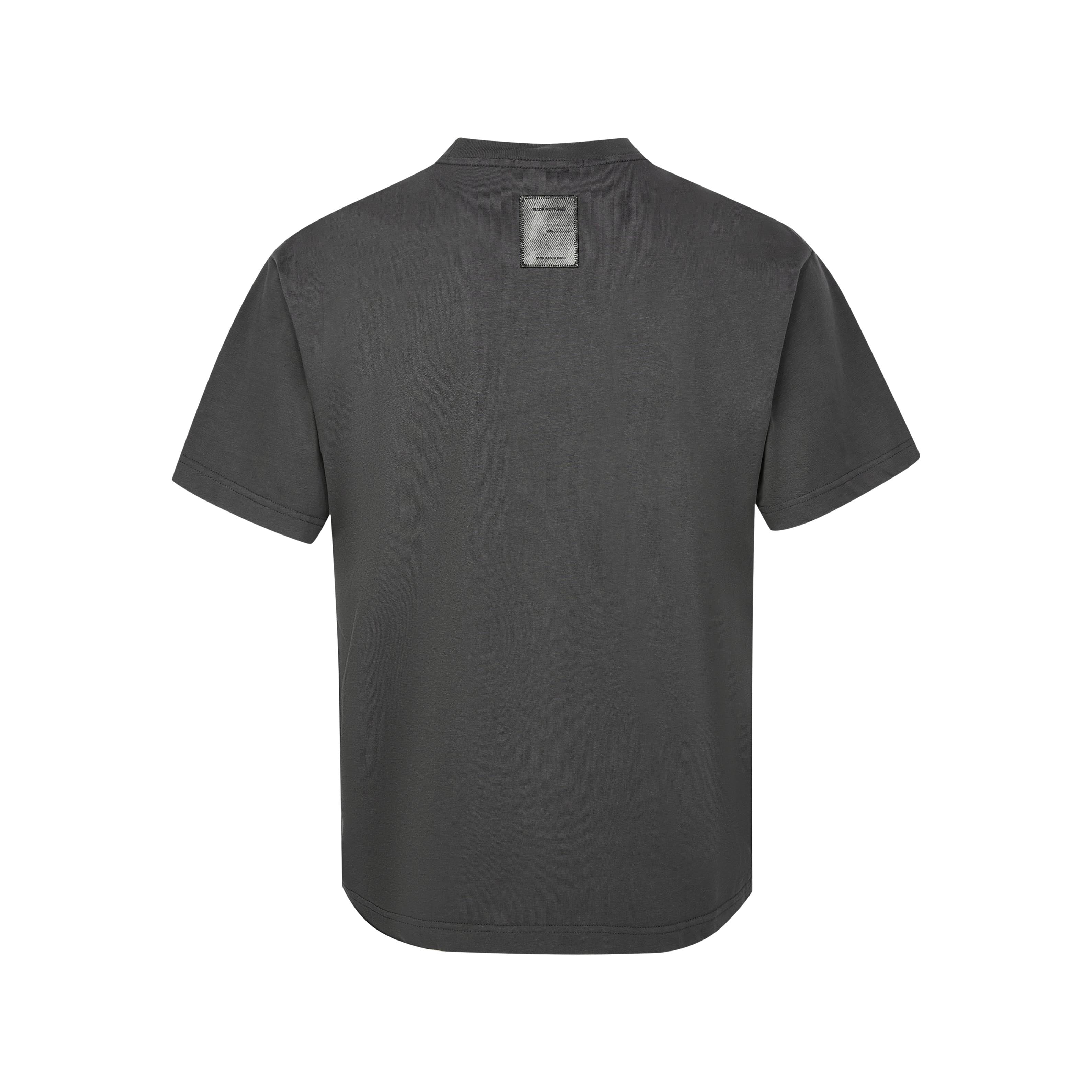 Grey Automatism Tee